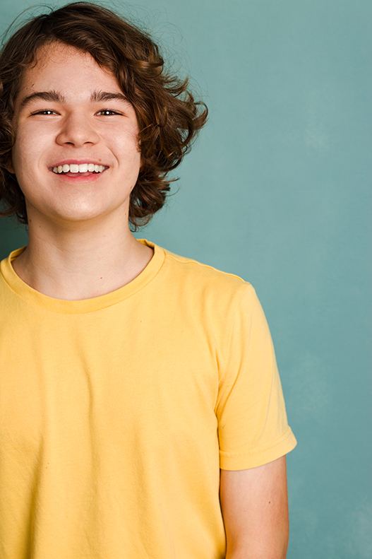 kid actor headshot