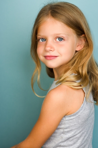 Kids actor headshot