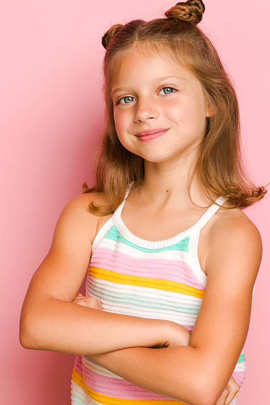 kid actor headshot
