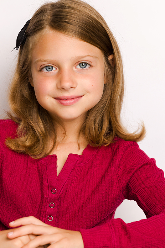 kid actor headshot