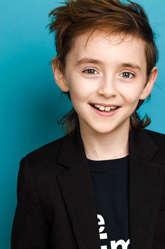kid actor headshot