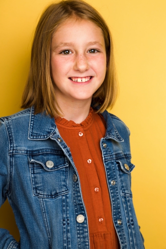 kid actor headshot