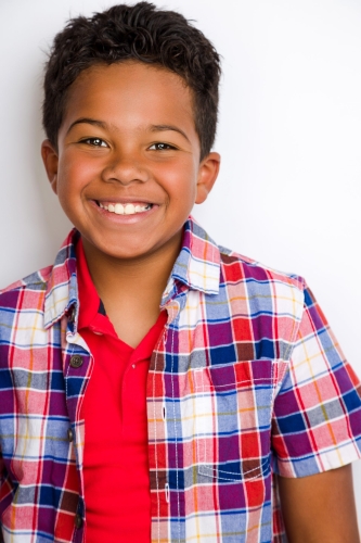 Kids actor headshot