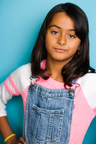 Kids actor headshot