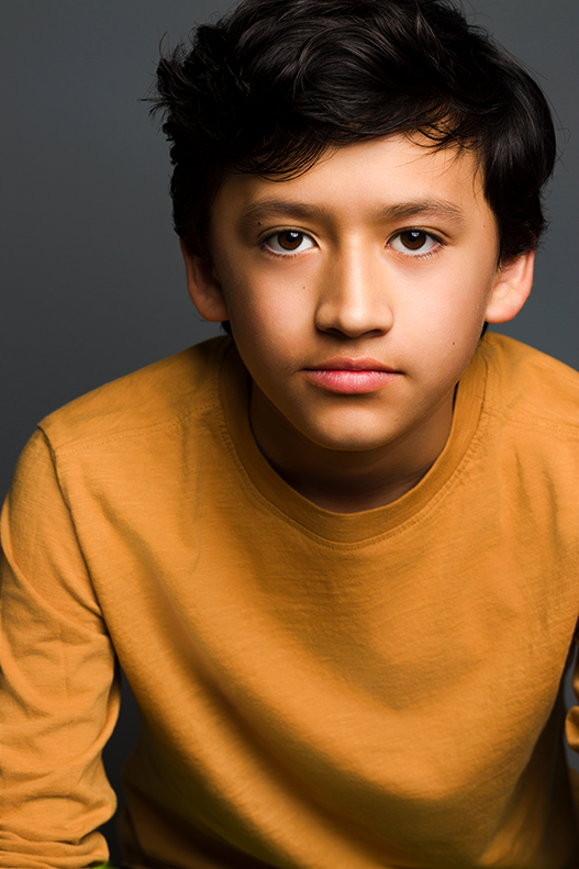 kid actor headshot