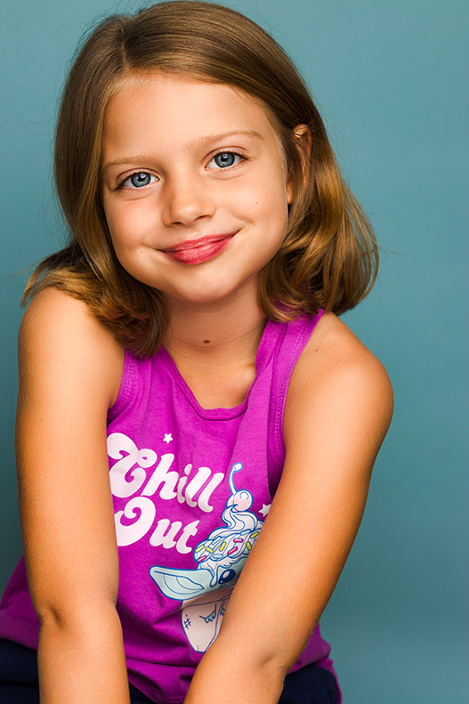kid actor headshot